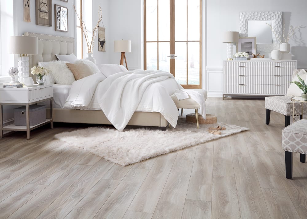 Dream Home XD 10mm+pad Delaware Bay Driftwood Laminate Flooring 7.6 in.  Wide x 54.45 in. Long | LL Flooring