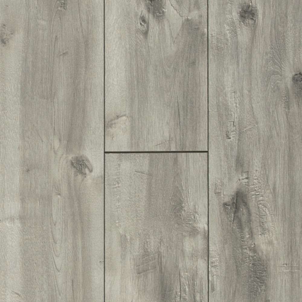 12mm Boylan Gray 72 Hour Water-Resistant Laminate Flooring