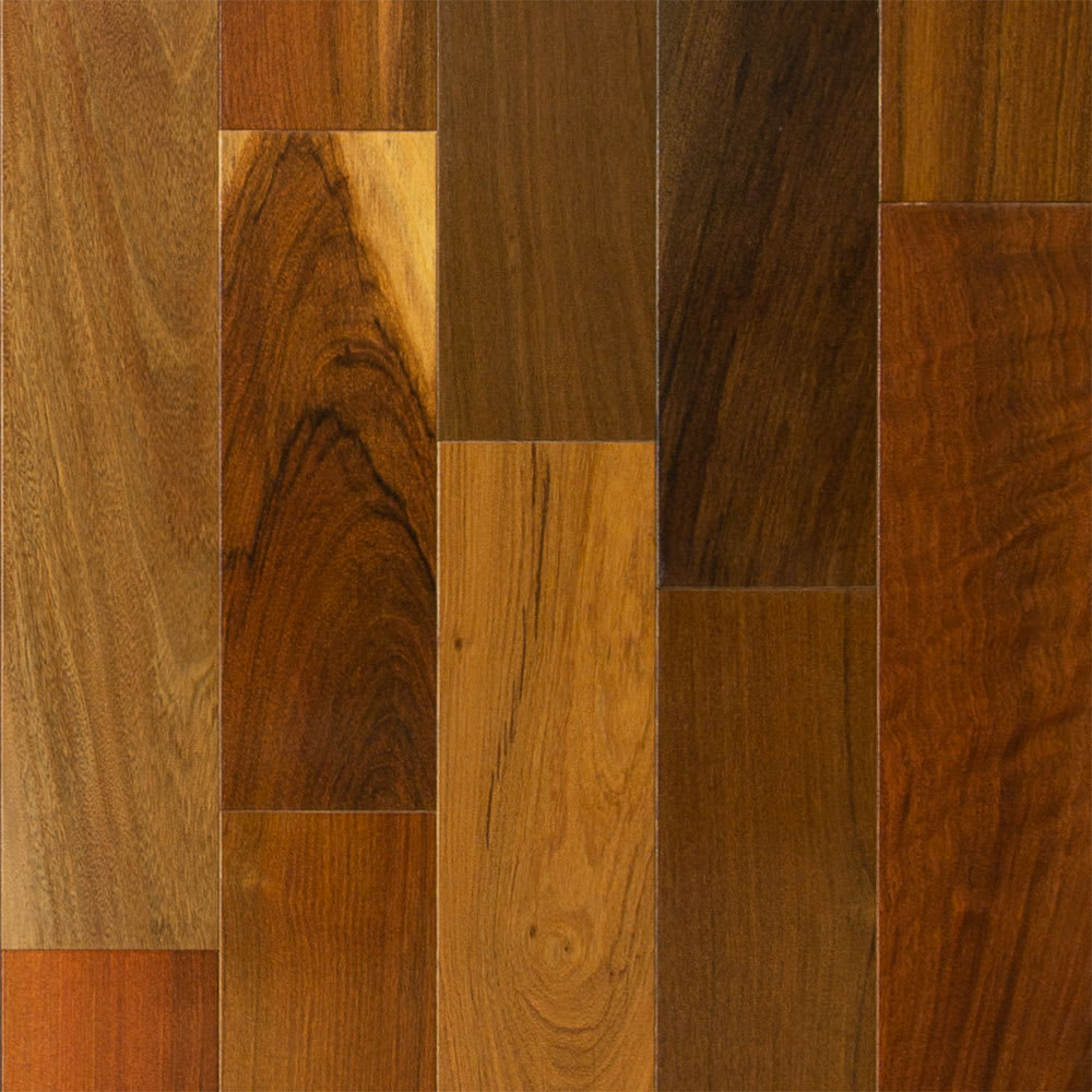 3/4 in x 3.84 in Brazilian Walnut Solid Hardwood Flooring