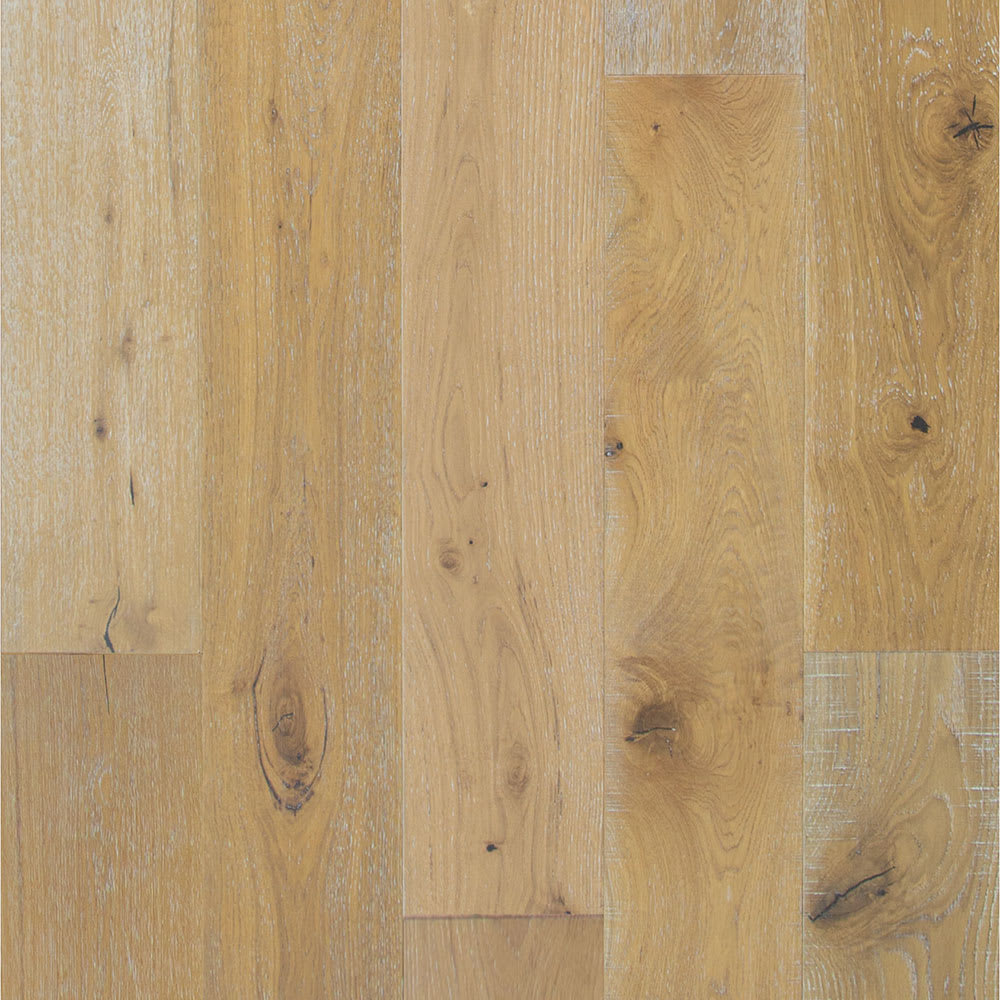 9/16 in x 8.5 in Claire Gardens Oak Distressed Engineered Hardwood Flooring