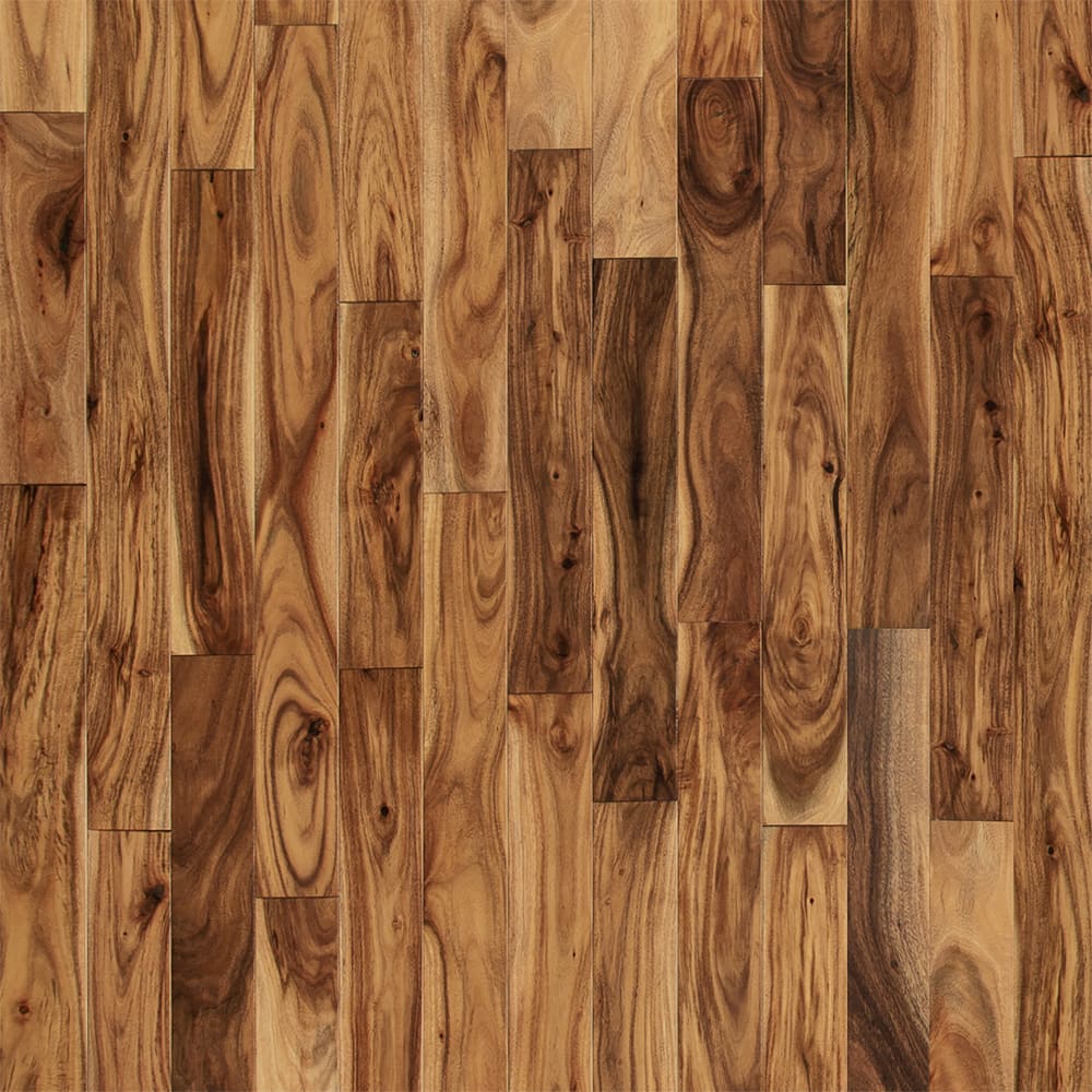 3/4 in x 3 in Tobacco Road Acacia Solid Hardwood Flooring