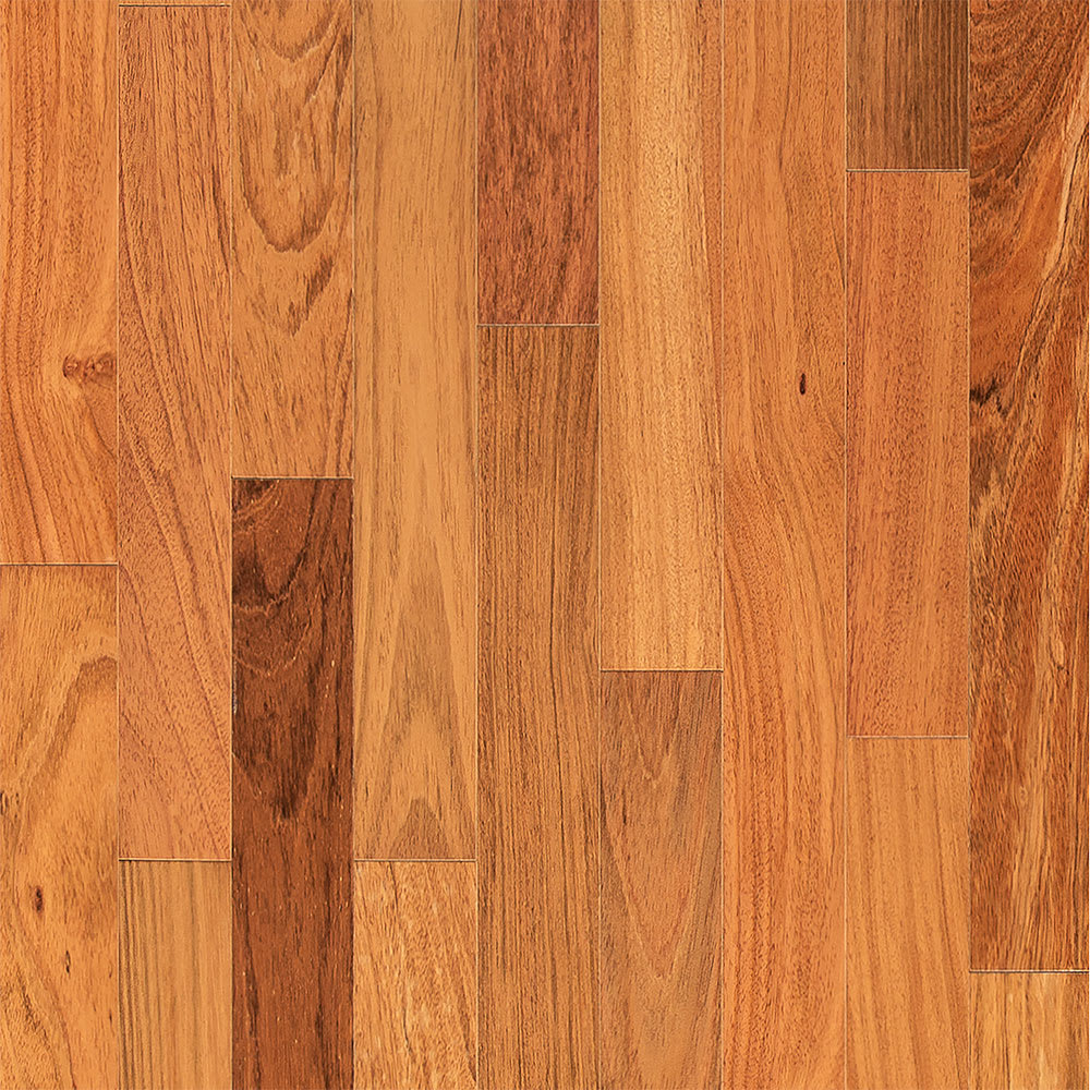 3/4 in. x 3.25 in. Select Brazilian Cherry Solid Hardwood Flooring