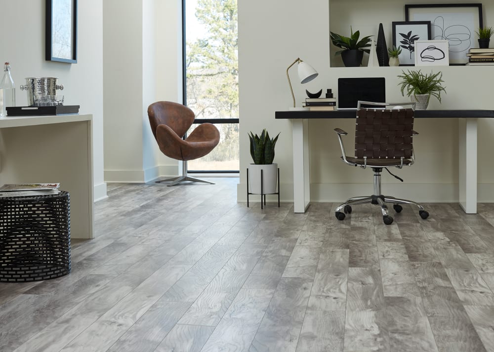 12mmm+Pad Frosted Hackberry 24 Hour Water-Resistant Laminate Flooring