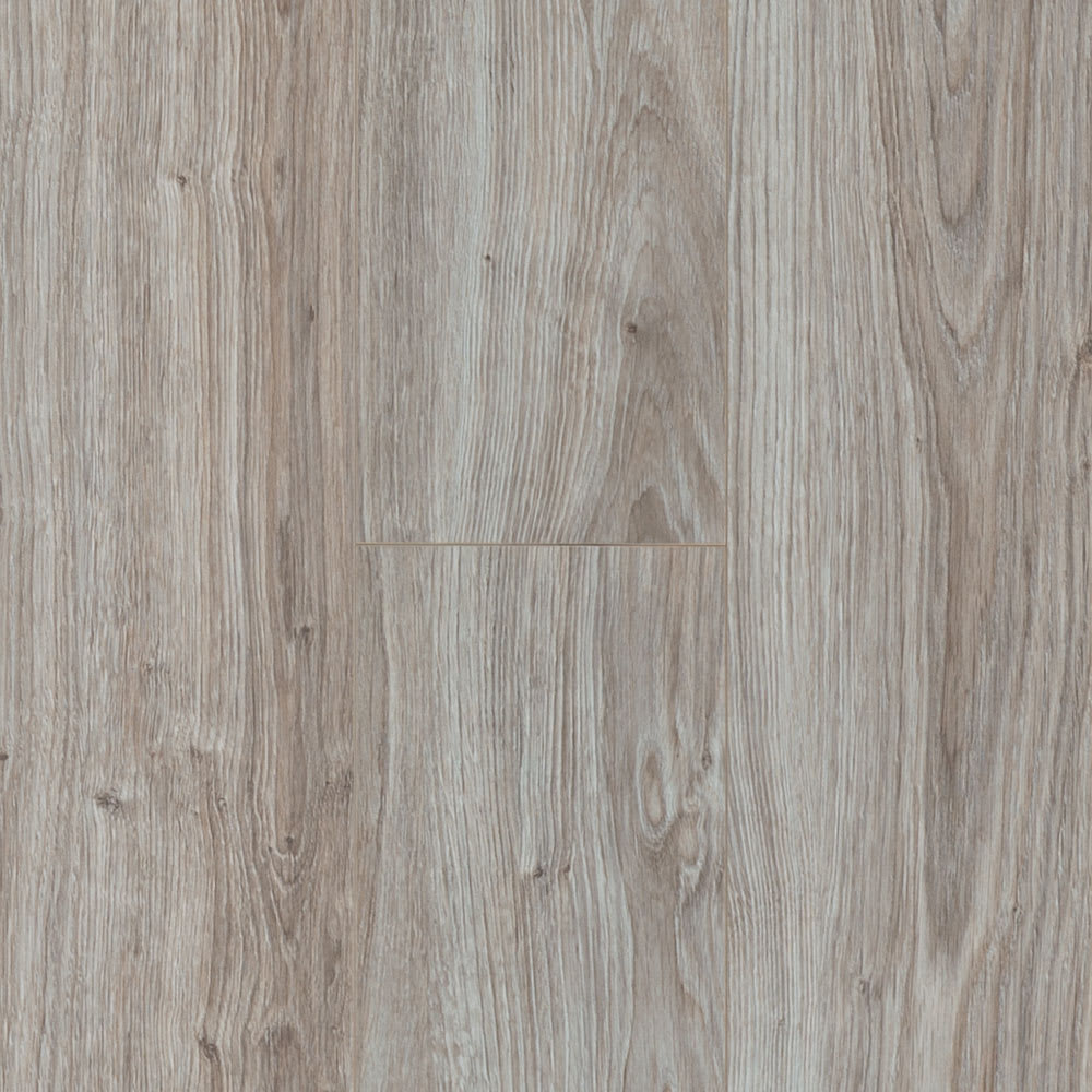 12mm with pad Seashell Oak 24 Hour Water-Resistant Laminate Flooring