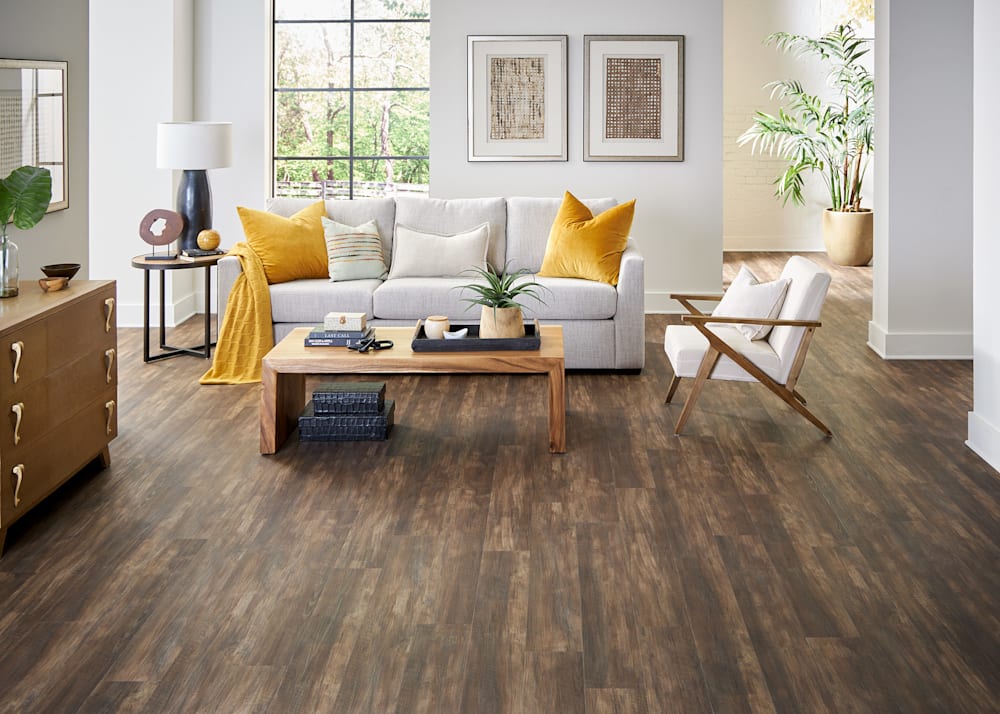 Rustic Flooring Installation Timeless Charm for Your Home