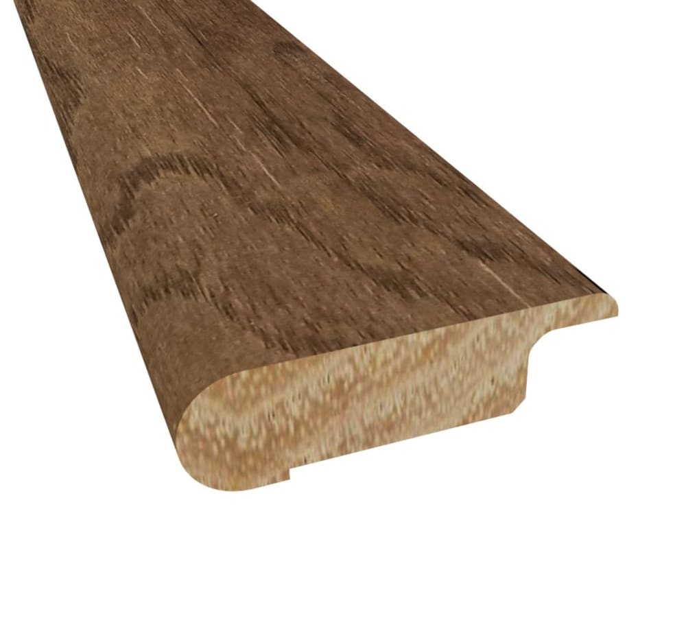 3/8" x 2-3/4" x 78" Prefinished Cassidy Hickory 3/8 x2-3/4x78 Overlap Stairnose