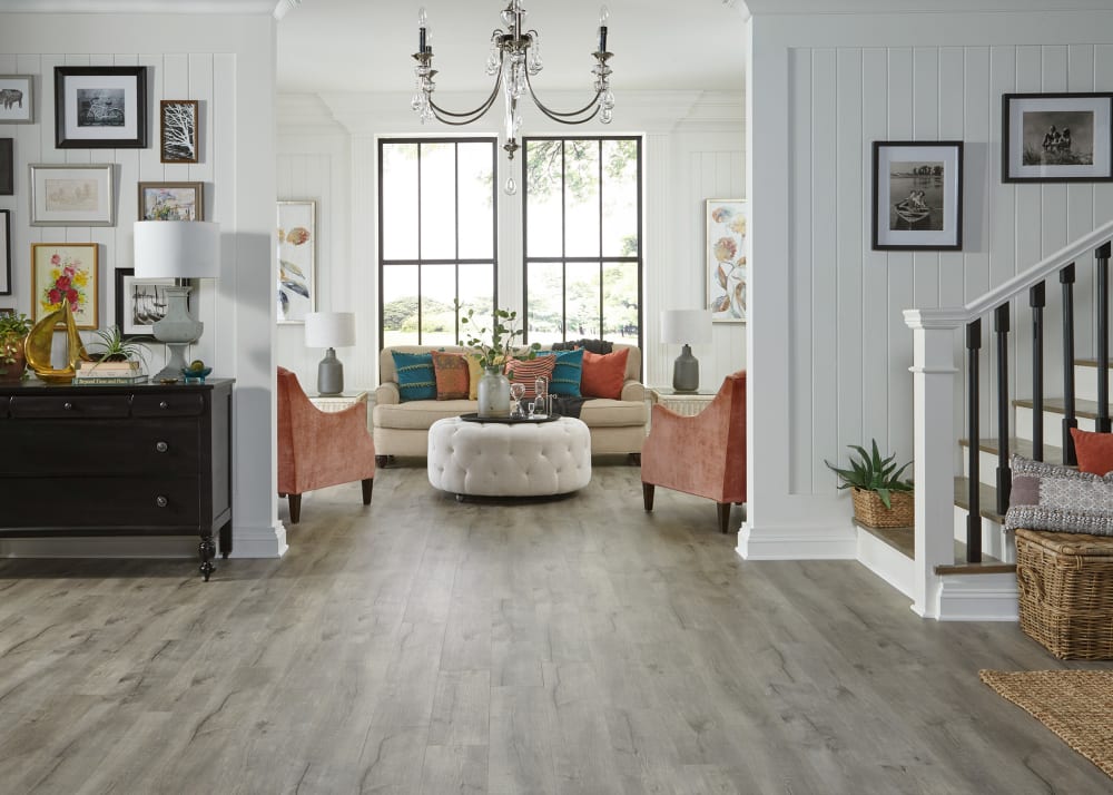 Coreluxe Xd 8mm W Pad Driftwood Hickory, Best Vinyl Plank Flooring For Beach House