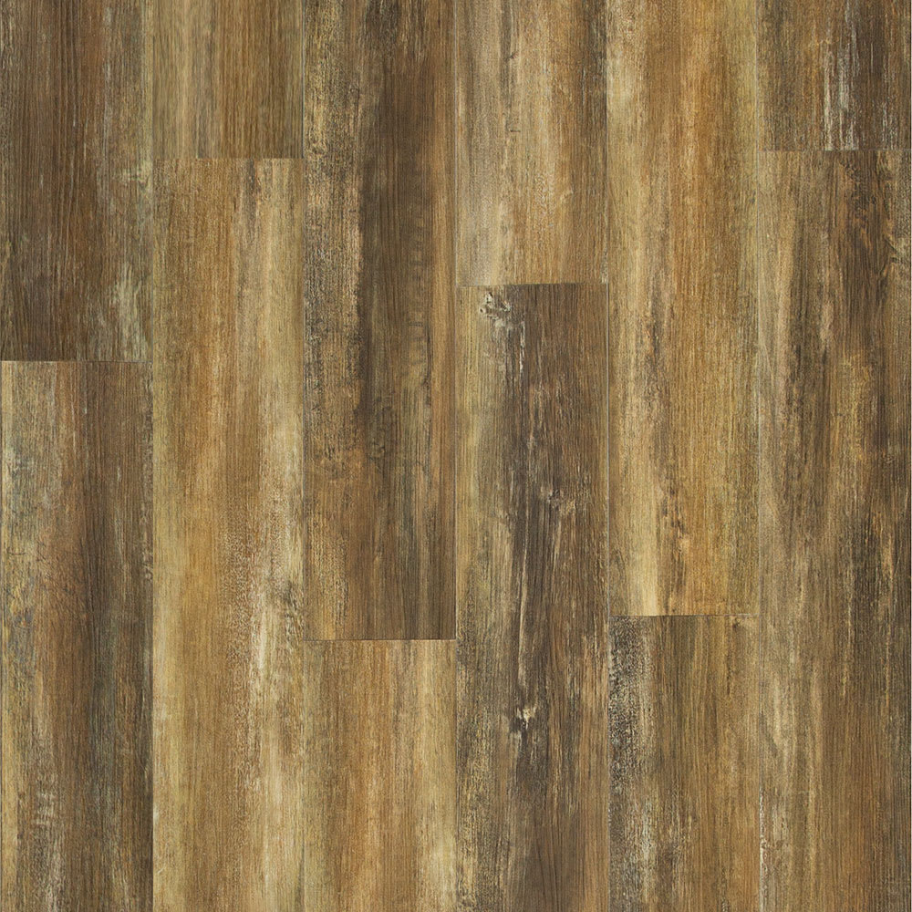 7mm+Pad Copper Barrel Oak Rigid Vinyl Plank Flooring