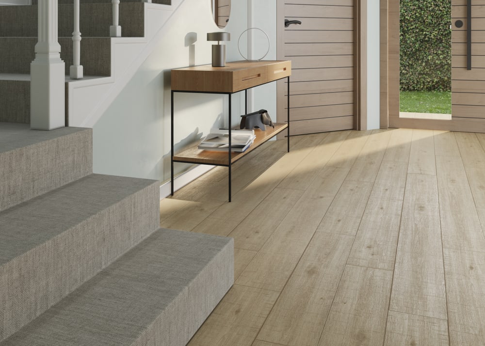 AquaSeal 12mm Orchard Oak Xtend 24 Hour Water-Resistant Laminate Flooring  9.13 in Wide x 46.6 in Long | LL Flooring