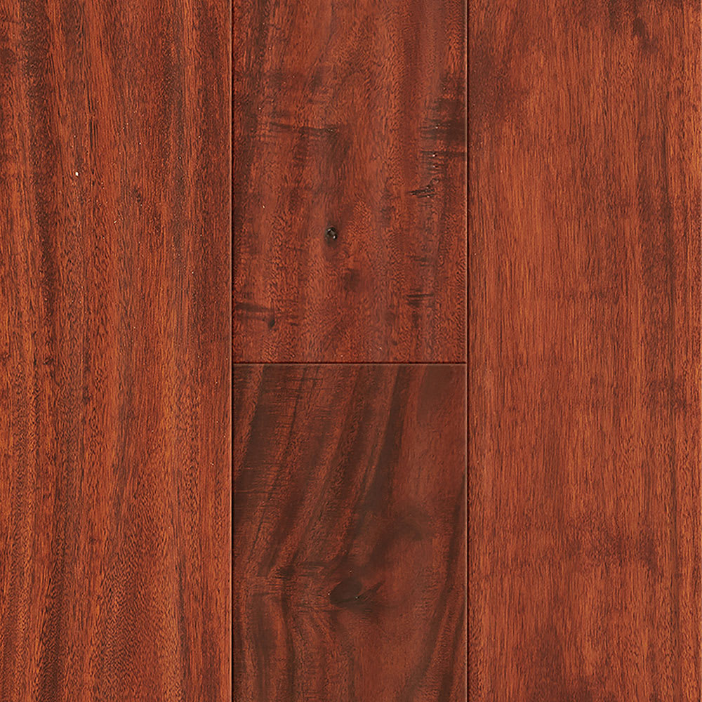 7/16 in x 4.72 in Golden Acacia Quick Click Engineered Hardwood