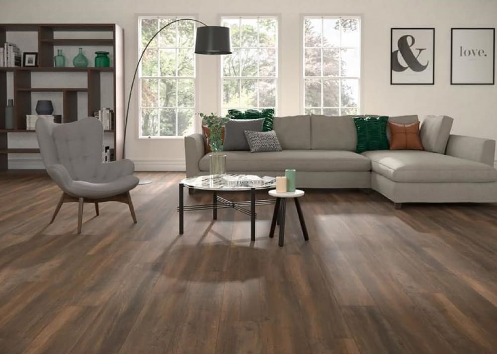 8mm Portabello Oak Water-resistant Laminate Flooring