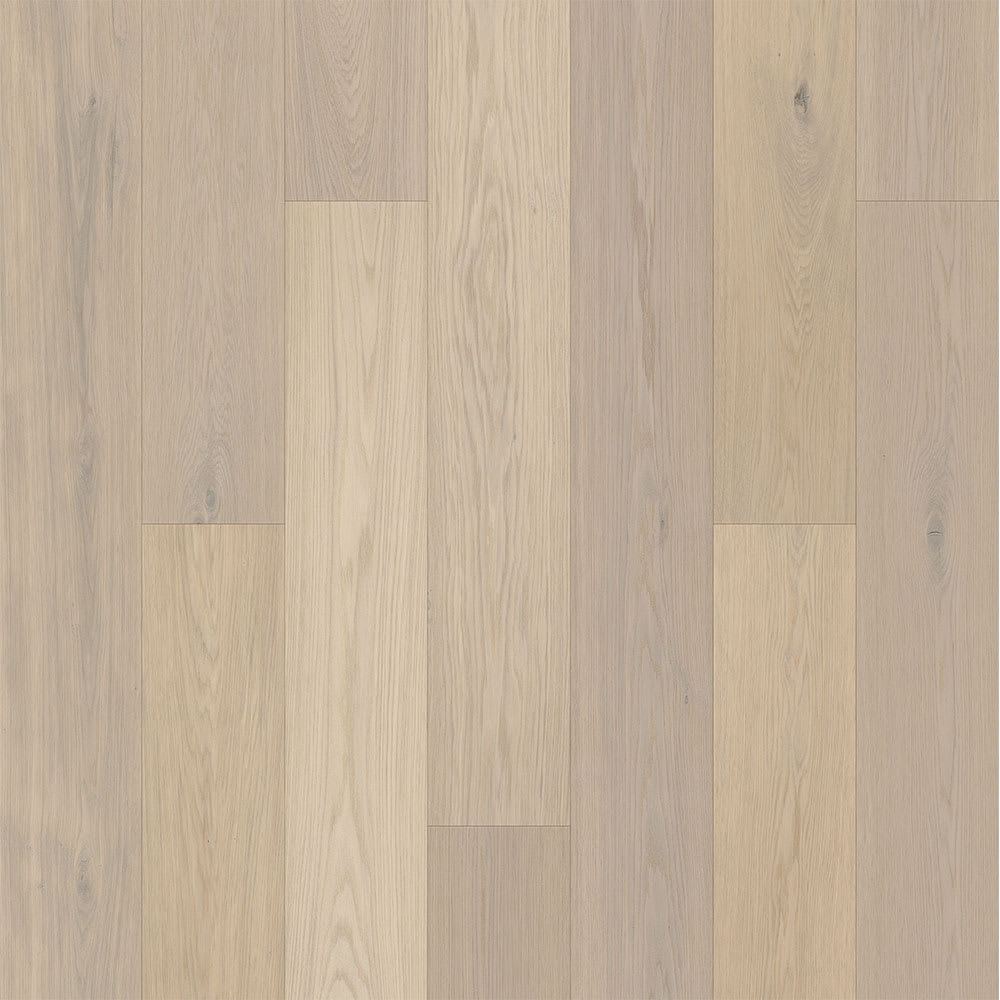 7/16"x10.67" North Cape White Oak Engineered Hardwood Flooring