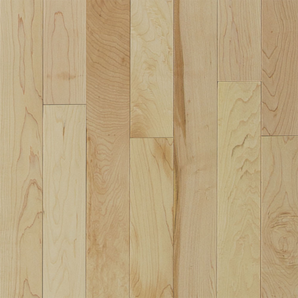 3/4 in x 3.25 in Select Maple Solid Hardwood Flooring