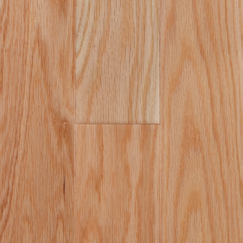 3/4 in x 3.25 in Select Red Oak Solid Hardwood Flooring