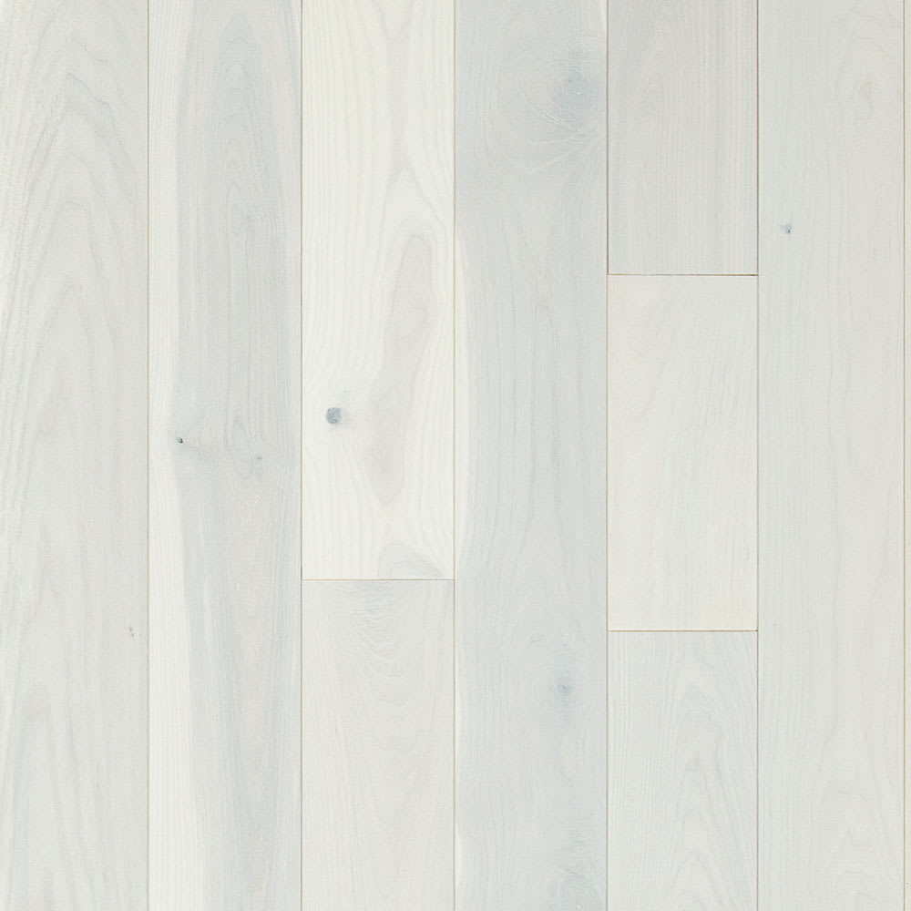 3/4" x 5 in. Matte Carriage House White Ash Solid Hardwood Flooring