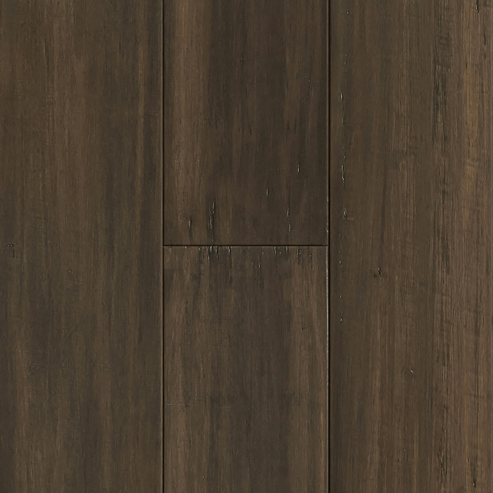 1/2 in x 7.48 in Matterhorn Quick Click Engineered Bamboo Flooring
