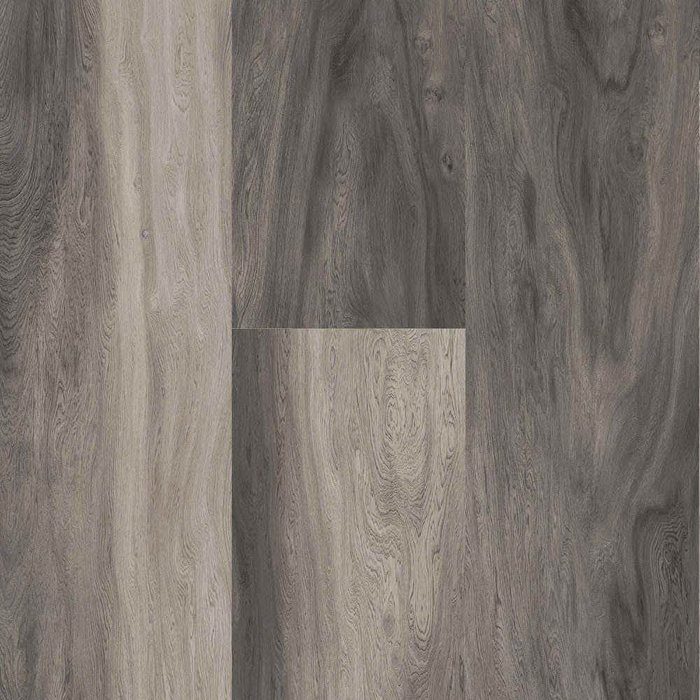 5mm+Pad Stormy Gray Oak Rigid Vinyl Plank Flooring