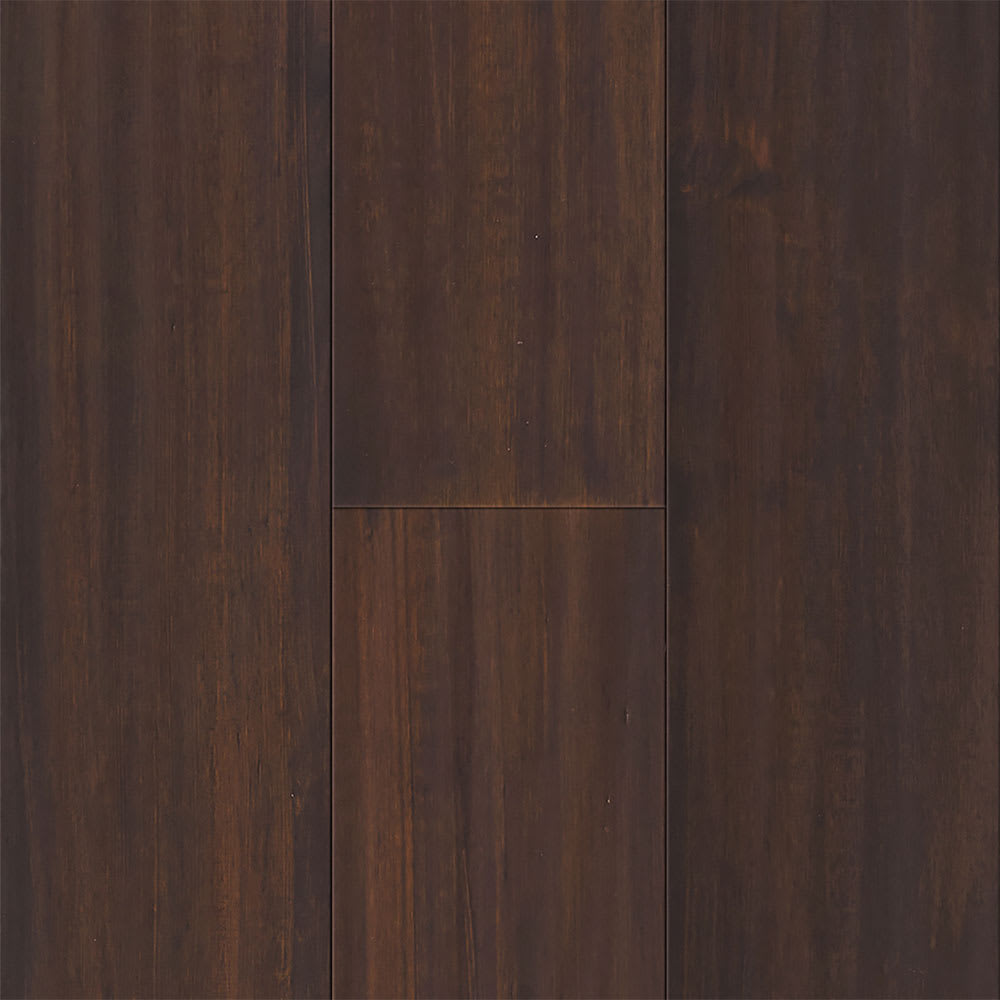 7mm+Pad x 7.48 in Macchiato Water-resistant Engineered Bamboo Flooring