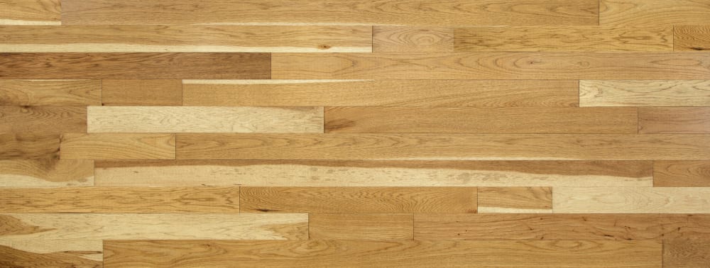 .75 in x 4 in Gold Copper Ridge Hickory Solid Hardwood Flooring