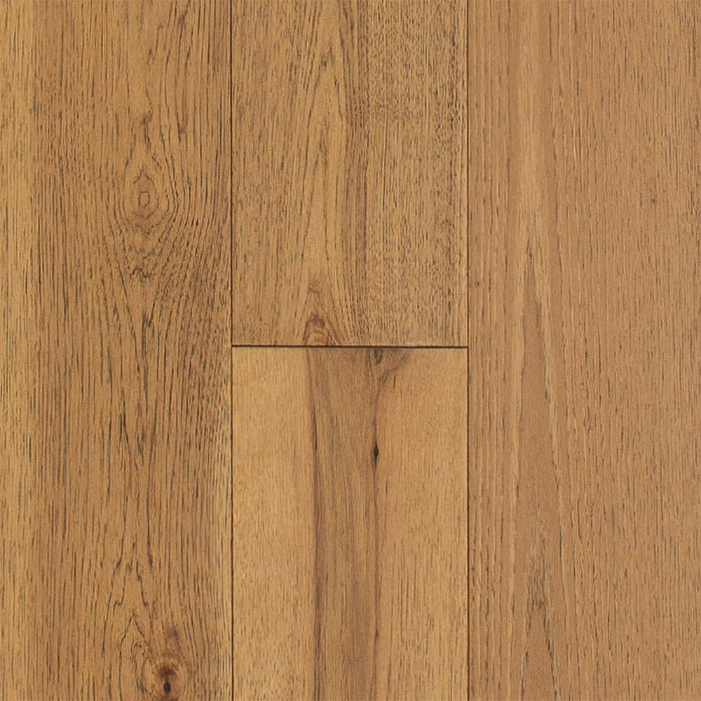 1/2" x 7.4 in Sugar Mill Hickory Distressed Engineered Hardwood Flooring