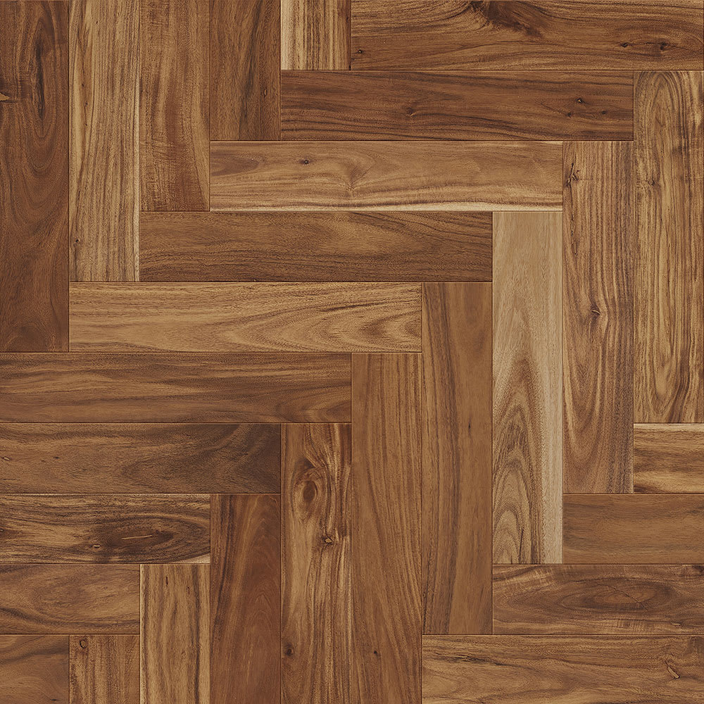9/16 in x 3.54 in Acacia Herringbone Engineered Hardwood Flooring