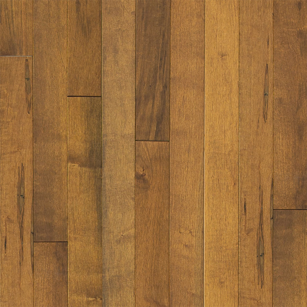 3/4 in x 3 in Gold Coast Maple Solid Hardwood Flooring