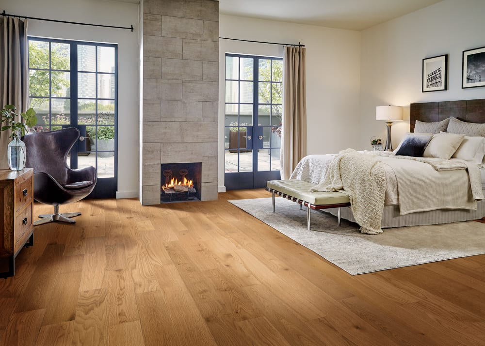 3/8 in x 6.5 in Gannett Peak White Oak Engineered Hardwood Flooring