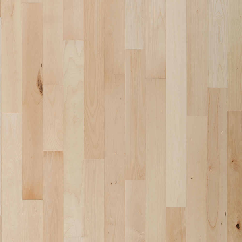 3/8 in x 5 in Natural Maple Engineered Hardwood Flooring