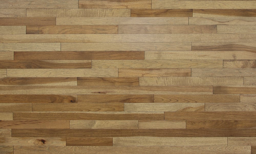 3/4 in. x 2.25 in Copper Ridge Hickory Solid Hardwood Flooring