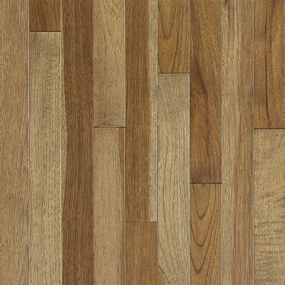 3/4 in. x 2.25 in Copper Ridge Hickory Solid Hardwood Flooring