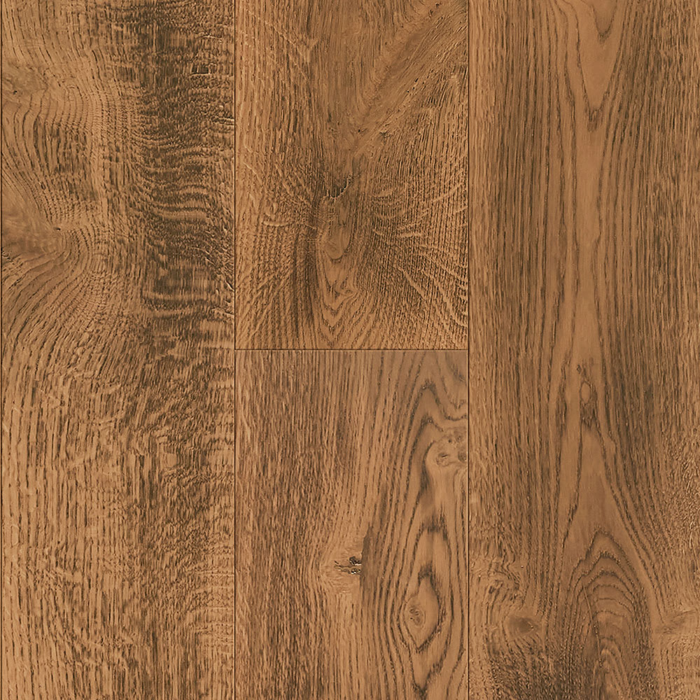 1/2 in x 7.44 in Carbonized White Oak Distressed Engineered Hardwood Flooring