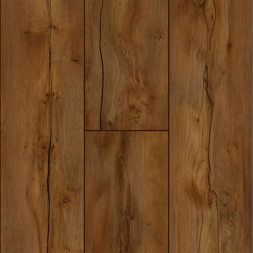 10mm+Pad Amber Crest Oak Waterproof Laminate Flooring