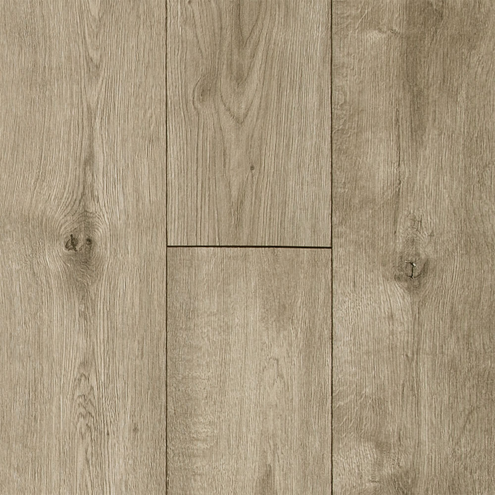 7mm+Pad Gauntlet Gray Oak Hybrid Resilient Flooring