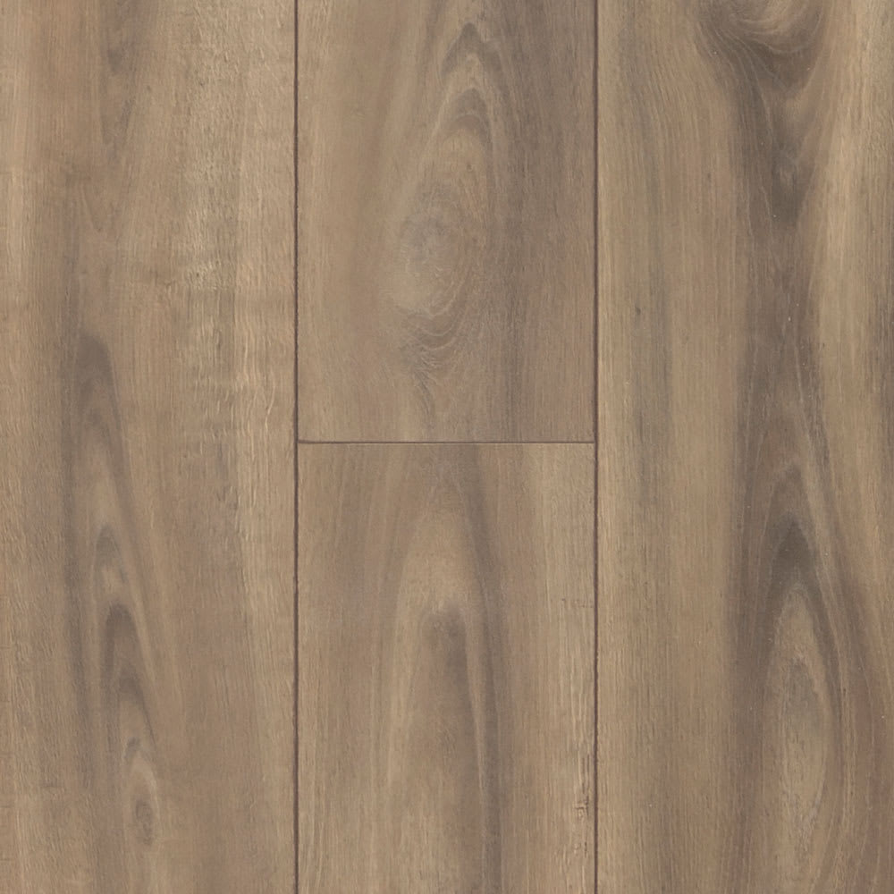 12mm+Pad Almond Crate Oak Waterproof Laminate Flooring Swatch