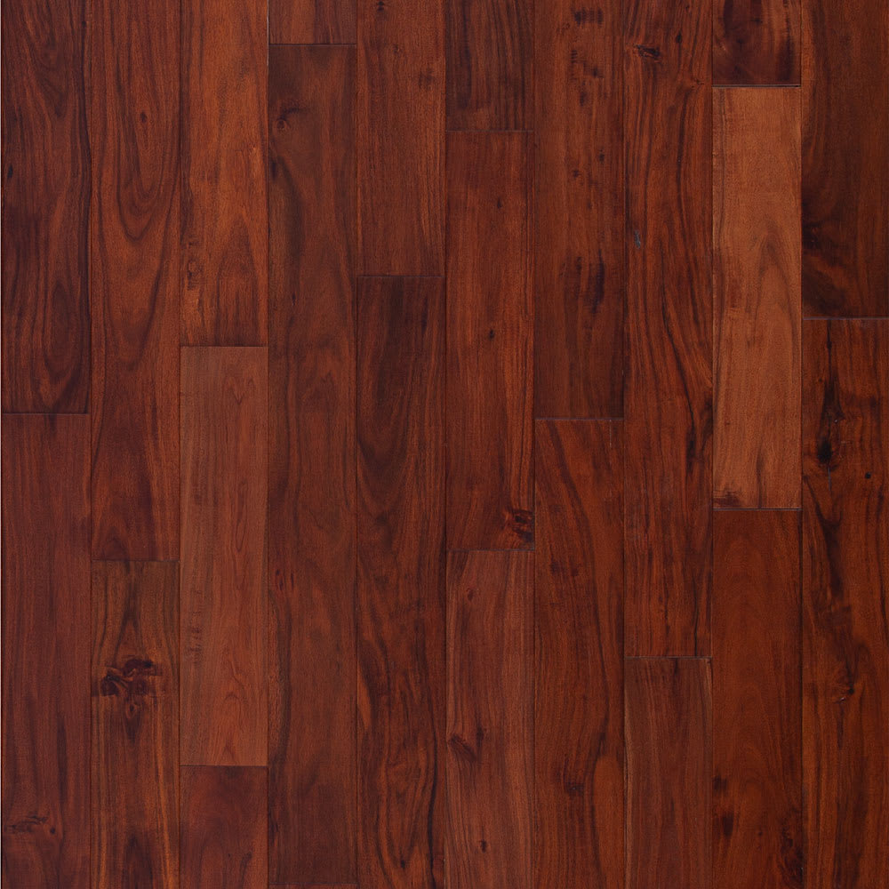 7/16 in x 5 in Ruby Acacia Distressed Engineered Hardwood Flooring