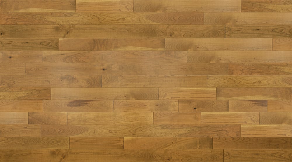 3/4 in x 4 in Golden American Cherry Solid Hardwood Flooring