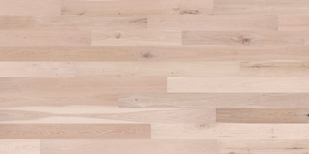 1/2 in x 5.4 in Unfinished White Oak Engineered Hardwood Flooring