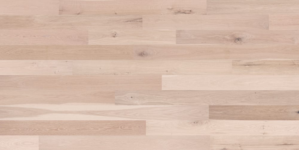 1/2 in x 7.4 in Unfinished White Oak Engineered Hardwood Flooring