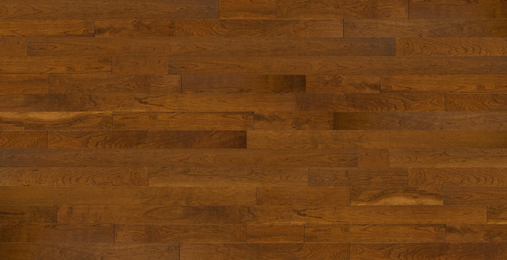 3/4 in. x 4 in. Leather Brown American Cherry Solid Hardwood Flooring