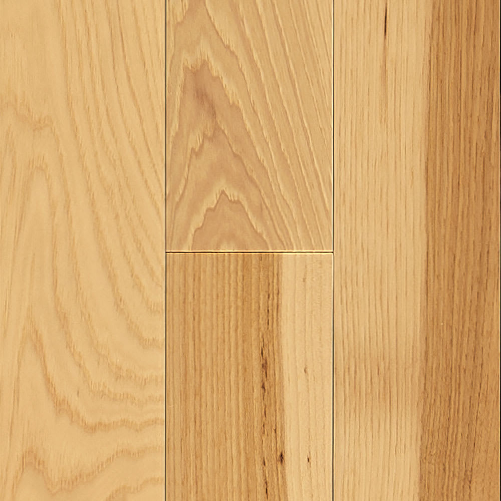 3/4 in. x 3.25 in. Natural Hickory Solid Hardwood Flooring