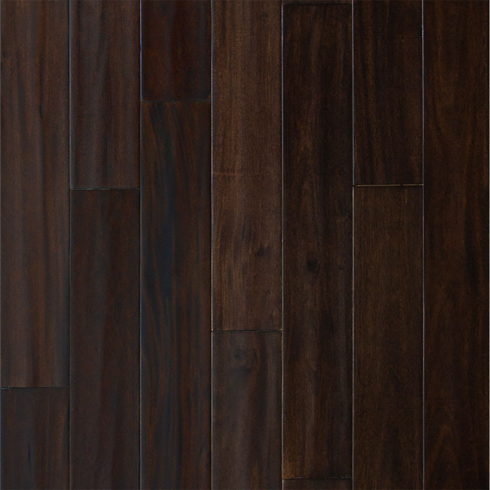 3/4 in. x 4.72 in. Classic Mahogany Distressed Solid Hardwood Flooring
