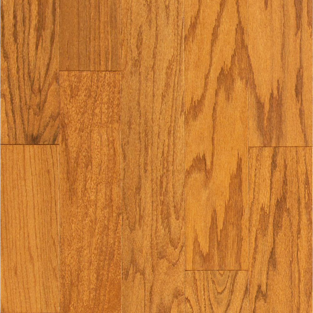 3/8" x 5 in. Gunstock Oak Engineered Hardwood Flooring