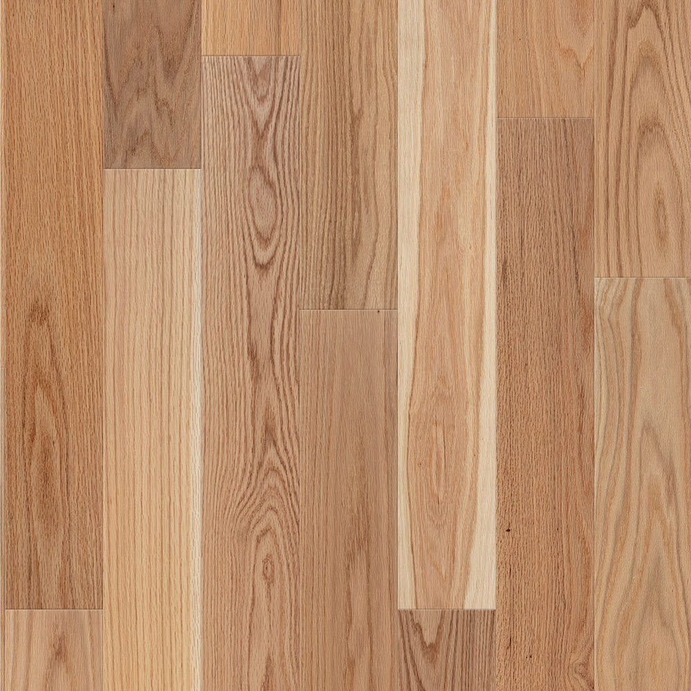 7/16 in. x 5.4 in. Select Red Oak Engineered Hardwood Flooring