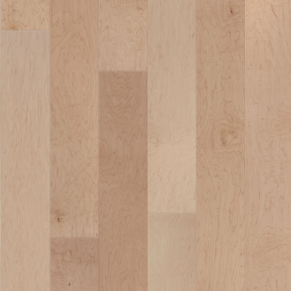 7/16 in. x 5.4 in. Select Maple Engineered Hardwood Flooring