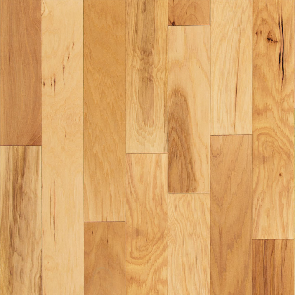 3/8 in x 5-3/8 in Sun Valley Hickory Engineered Hardwood Flooring