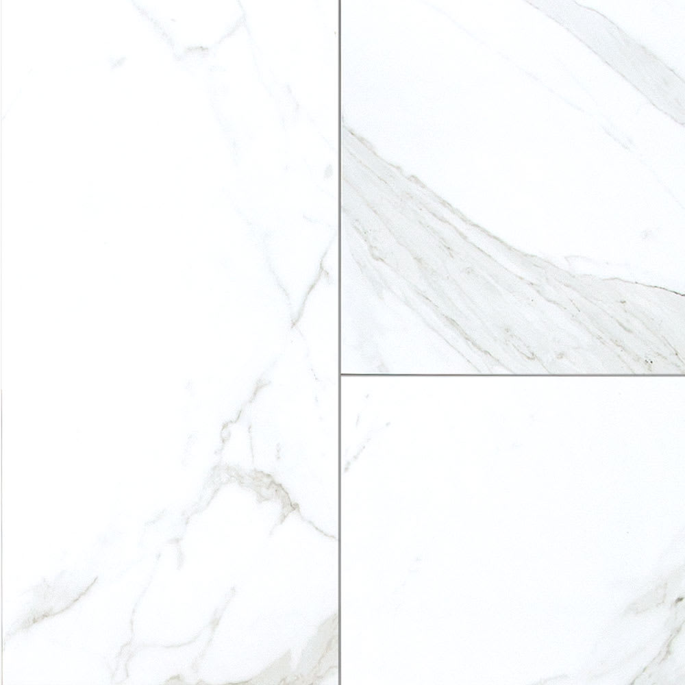 12 in x 24 in Marmo Magnifico Opaco Porcelain Tile Flooring