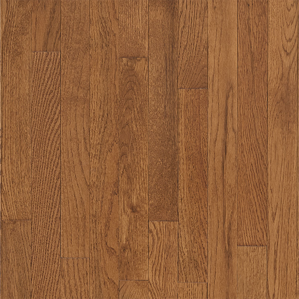 3/4 in x 2-1/4 in English Brown Solid Hardwood Flooring