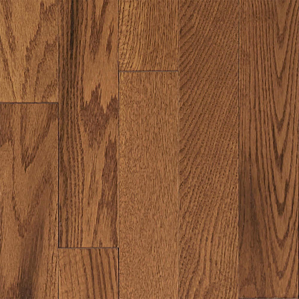 3/4 in x 3 in English Brown Oak Solid Hardwood Flooring