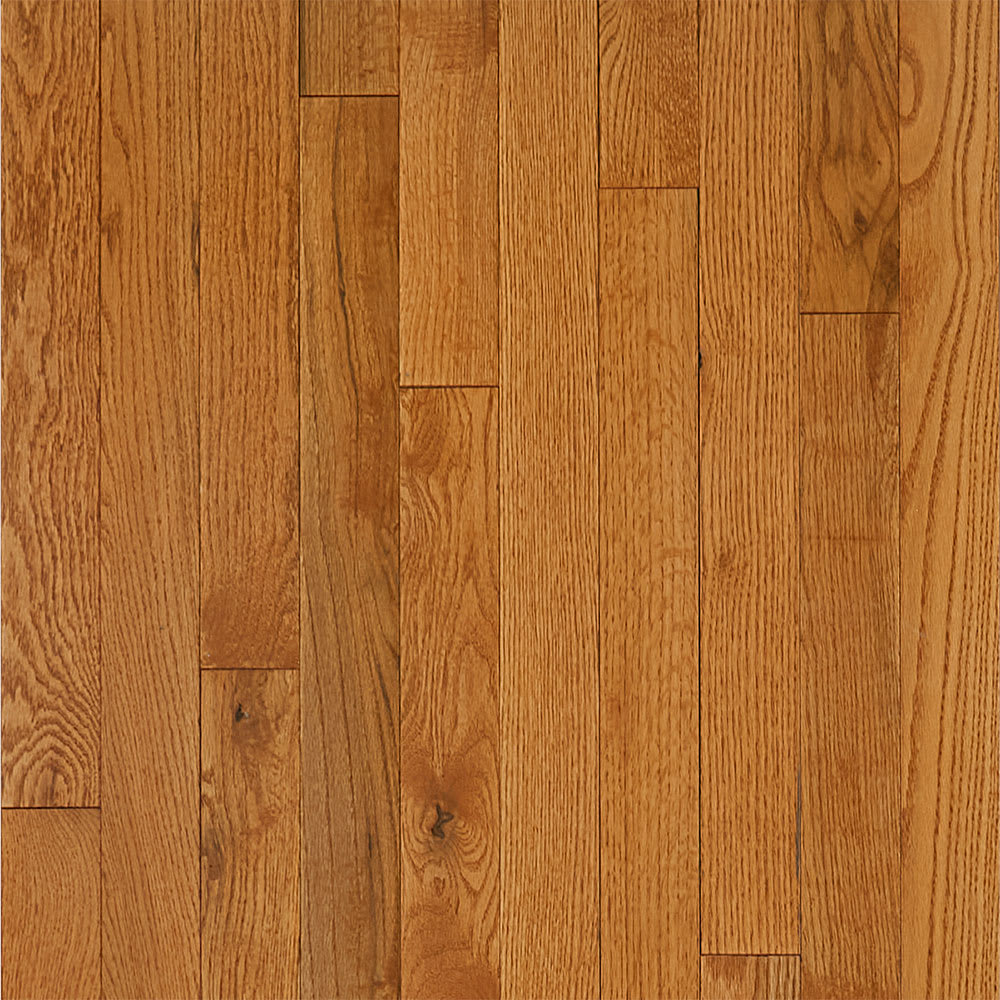 3/4 in x 3 in Gunstock Oak Solid Hardwood Flooring