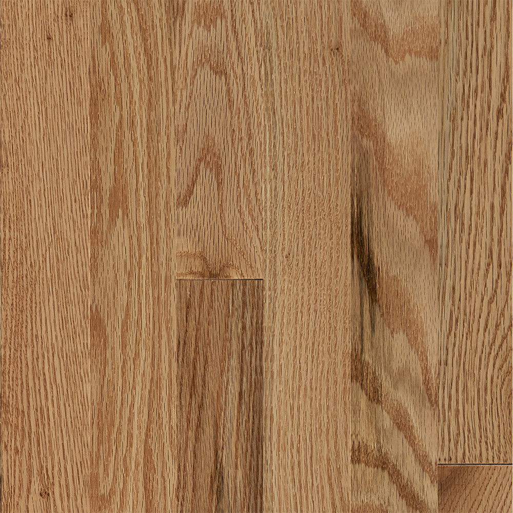 3/4 in x 2.25 in Natural Oak Solid Hardwood Flooring